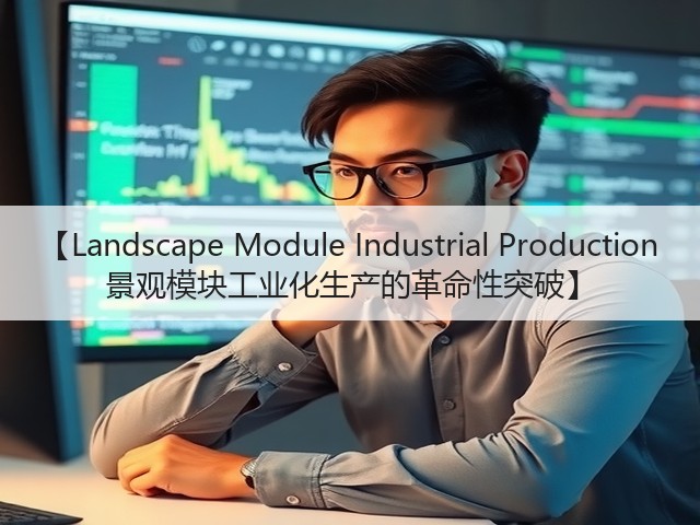【Landscape Module Industrial Production 景观模块工业化生产的革命性突破】