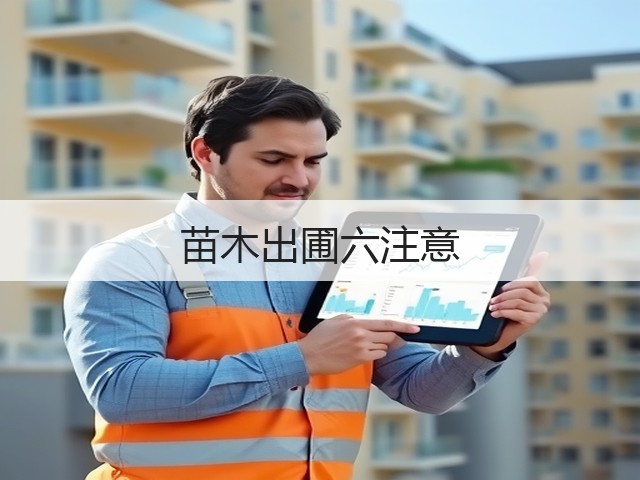 苗木出圃六注意