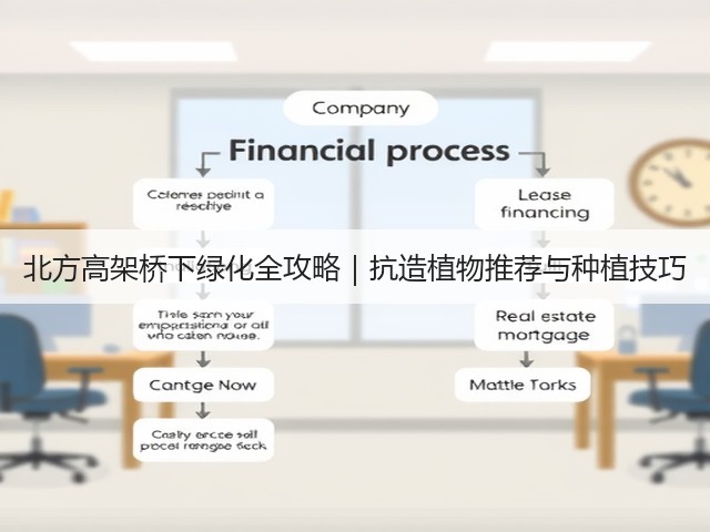 北方高架桥下绿化全攻略|抗造植物推荐与种植技巧 北方高架桥下绿化全攻略|抗造植物推荐与种植技巧
