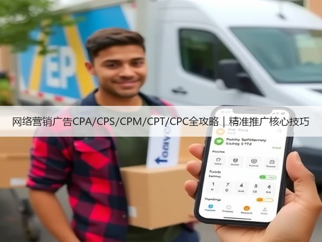 网络营销广告CPA/CPS/CPM/CPT/CPC全攻略|精准推广核心技巧 网络营销广告CPA/CPS/CPM/CPT/CPC全攻略|精准推广核心技巧