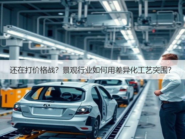 还在打价格战？景观行业如何用差异化工艺突围？