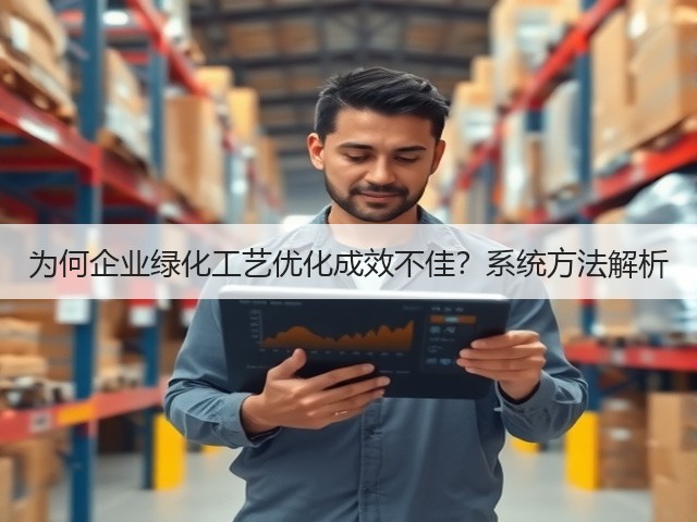 为何企业绿化工艺优化成效不佳?系统方法解析 为何企业绿化工艺优化成效不佳?系统方法解析