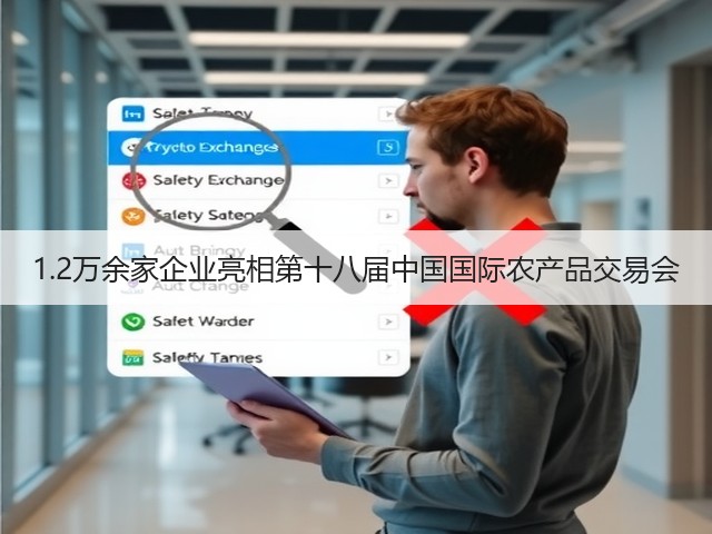 1.2万余家企业亮相第十八届中国国际农产品交易会 1.2万余家企业亮相第十八届中国国际农产品交易会