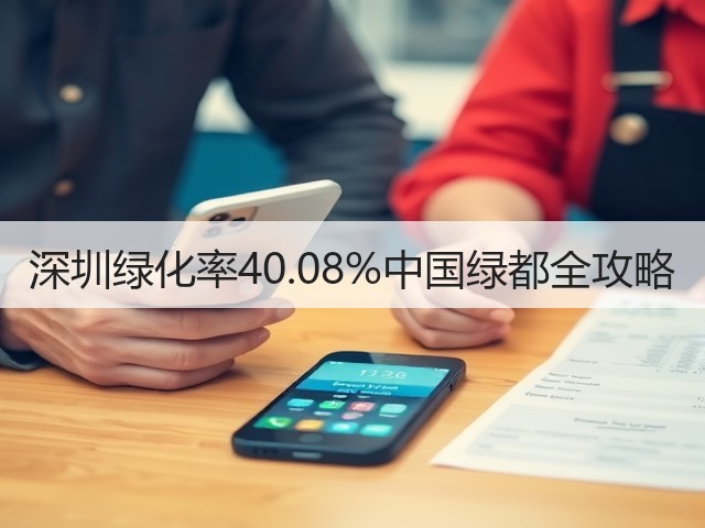 深圳绿化率40.08%中国绿都全攻略 深圳绿化率40.08%中国绿都全攻略