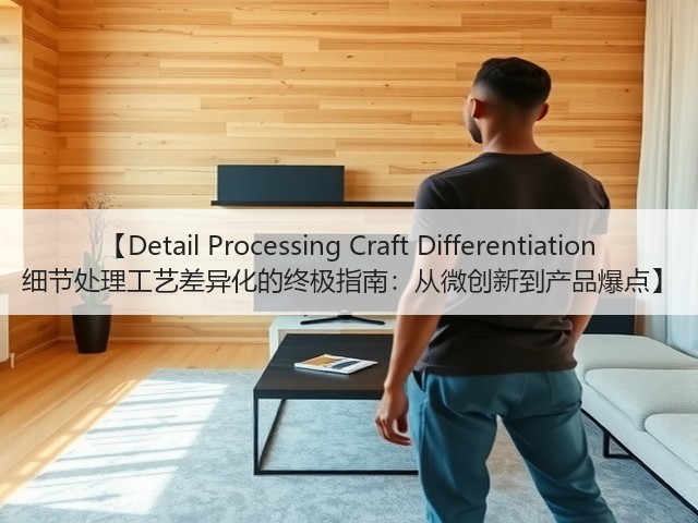 【Detail Processing Craft Differentiation 细节处理工艺差异化的终极指南:从微创新到产品爆点】 【Detail Processing Craft Differentiation 细节处理工艺差异化的终极指南:从微创新到产品爆点】
