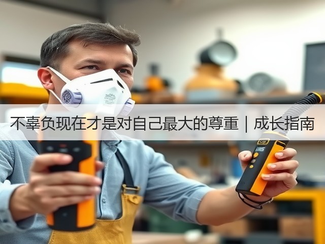 不辜负现在才是对自己最大的尊重|成长指南 不辜负现在才是对自己最大的尊重|成长指南