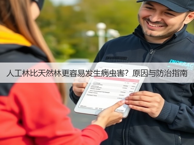 人工林比天然林更容易发生病虫害?原因与防治指南 人工林比天然林更容易发生病虫害?原因与防治指南