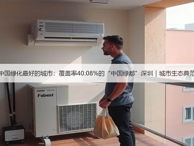 中国绿化最好的城市:覆盖率40.08%的“中国绿都”深圳|城市生态典范 中国绿化最好的城市:覆盖率40.08%的“中国绿都”深圳|城市生态典范