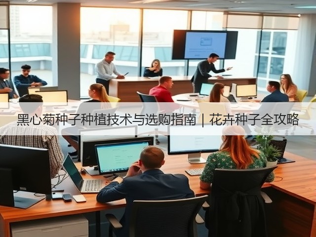 黑心菊种子种植技术与选购指南｜花卉种子全攻略