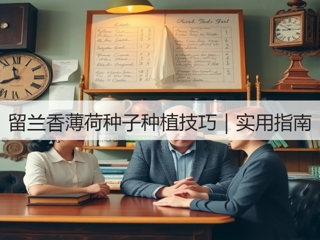 留兰香薄荷种子种植技巧｜实用指南