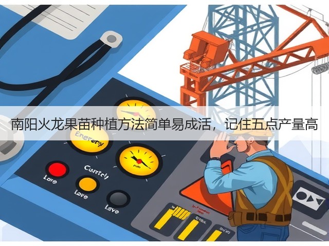 南阳火龙果苗种植方法简单易成活,记住五点产量高 南阳火龙果苗种植方法简单易成活,记住五点产量高