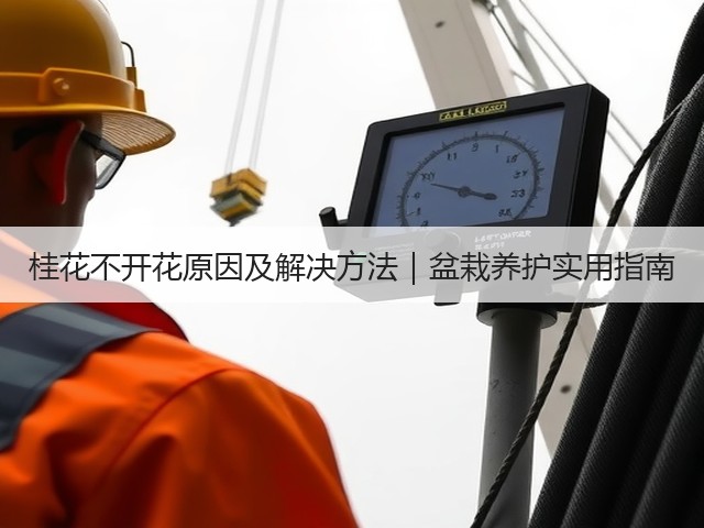 桂花不开花原因及解决方法|盆栽养护实用指南 桂花不开花原因及解决方法|盆栽养护实用指南