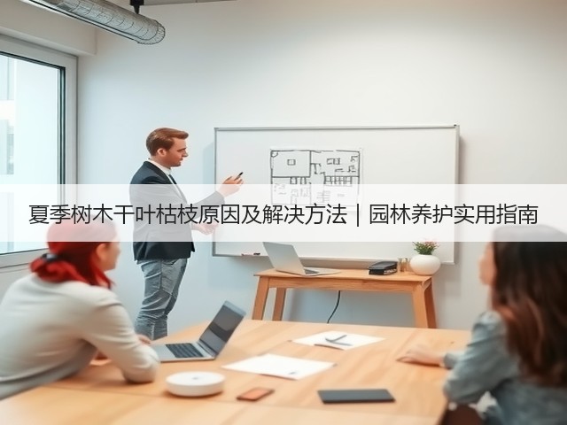 夏季树木干叶枯枝原因及解决方法|园林养护实用指南 夏季树木干叶枯枝原因及解决方法|园林养护实用指南