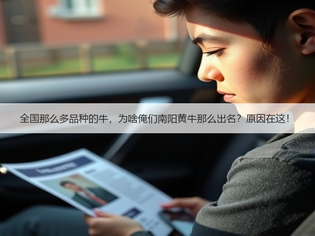 全国那么多品种的牛,为啥俺们南阳黄牛那么出名?原因在这! 全国那么多品种的牛,为啥俺们南阳黄牛那么出名?原因在这!