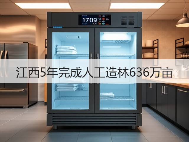 江西5年完成人工造林636万亩 江西5年完成人工造林636万亩