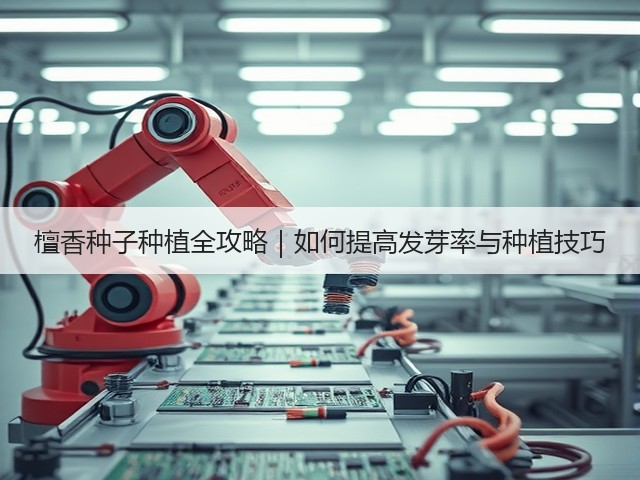 檀香种子种植全攻略｜如何提高发芽率与种植技巧