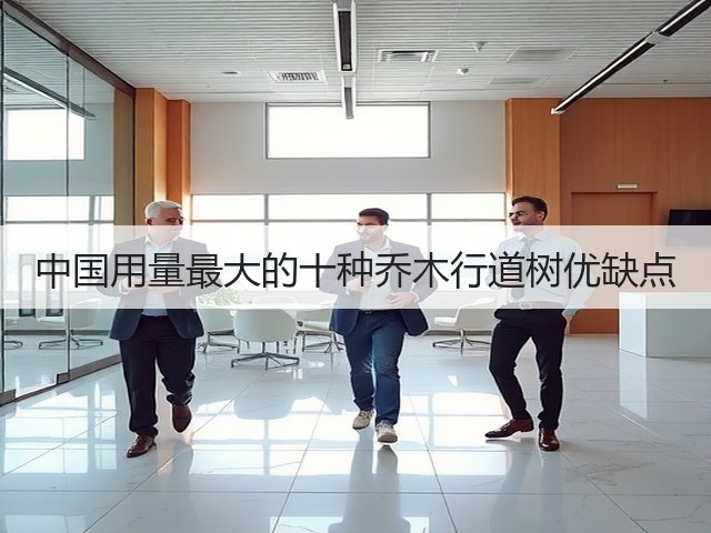 中国用量最大的十种乔木行道树优缺点 中国用量最大的十种乔木行道树优缺点