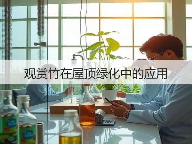 观赏竹在屋顶绿化中的应用