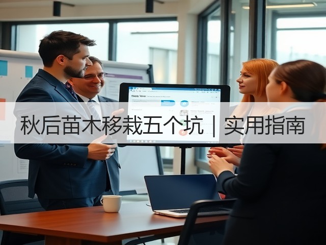 秋后苗木移栽五个坑|实用指南 秋后苗木移栽五个坑|实用指南