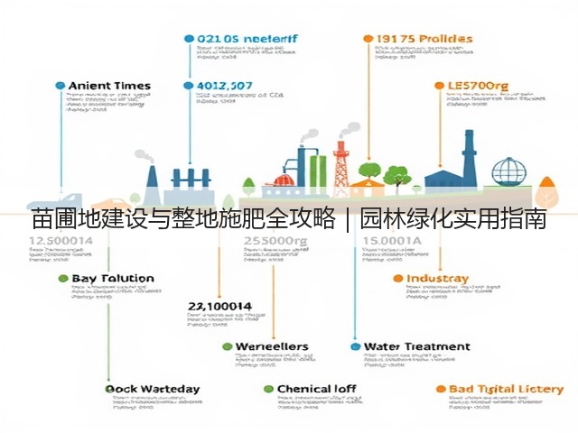 苗圃地建设与整地施肥全攻略｜园林绿化实用指南