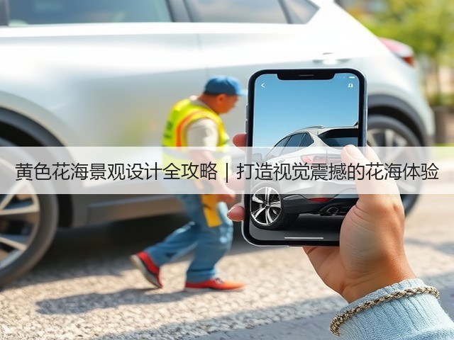 黄色花海景观设计全攻略｜打造视觉震撼的花海体验