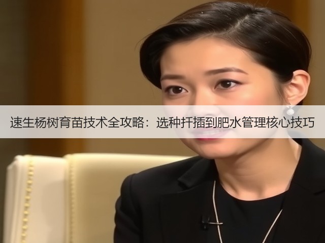 速生杨树育苗技术全攻略:选种扦插到肥水管理核心技巧 速生杨树育苗技术全攻略:选种扦插到肥水管理核心技巧