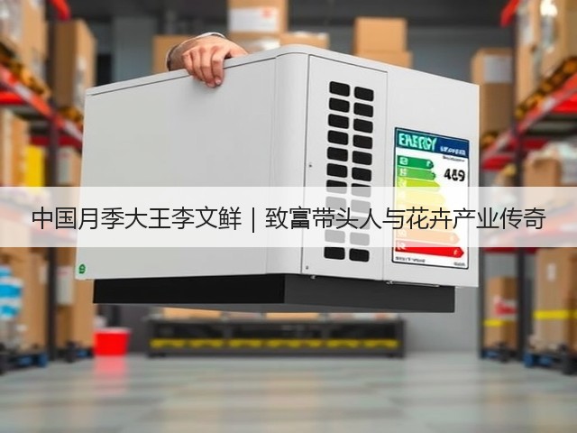 中国月季大王李文鲜|致富带头人与花卉产业传奇 中国月季大王李文鲜|致富带头人与花卉产业传奇