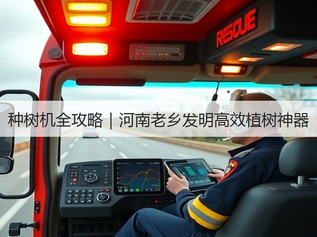 种树机全攻略|河南老乡发明高效植树神器 种树机全攻略|河南老乡发明高效植树神器