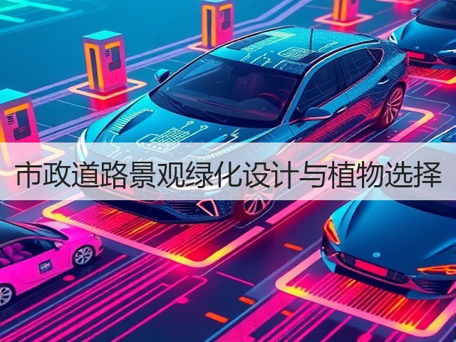 市政道路景观绿化设计与植物选择 市政道路景观绿化设计与植物选择