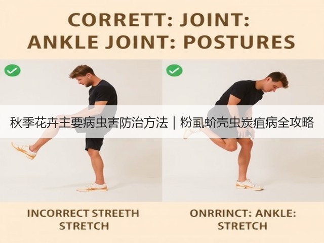 秋季花卉主要病虫害防治方法|粉虱蚧壳虫炭疽病全攻略 秋季花卉主要病虫害防治方法|粉虱蚧壳虫炭疽病全攻略