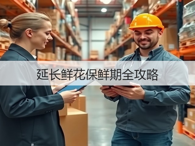 延长鲜花保鲜期全攻略