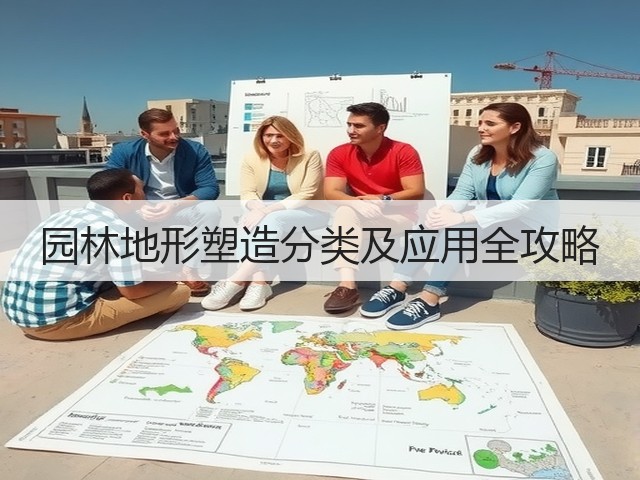 园林地形塑造分类及应用全攻略