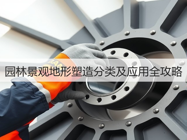 园林景观地形塑造分类及应用全攻略