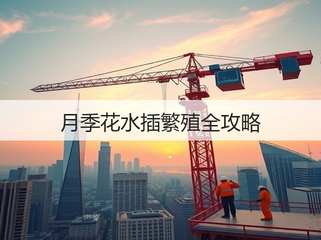 月季花水插繁殖全攻略