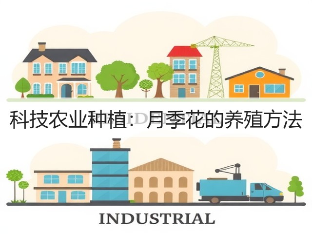 科技农业种植:月季花的养殖方法 科技农业种植:月季花的养殖方法