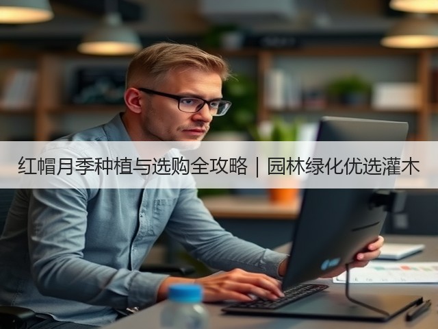 红帽月季种植与选购全攻略｜园林绿化优选灌木