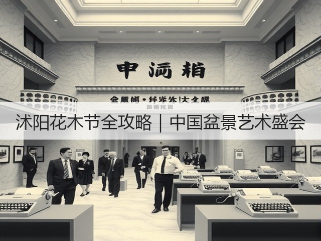 沭阳花木节全攻略|中国盆景艺术盛会 沭阳花木节全攻略|中国盆景艺术盛会