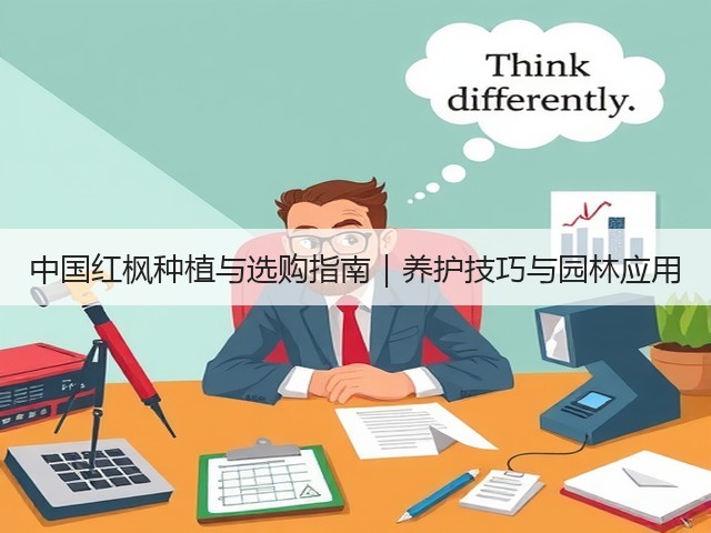 中国红枫种植与选购指南｜养护技巧与园林应用