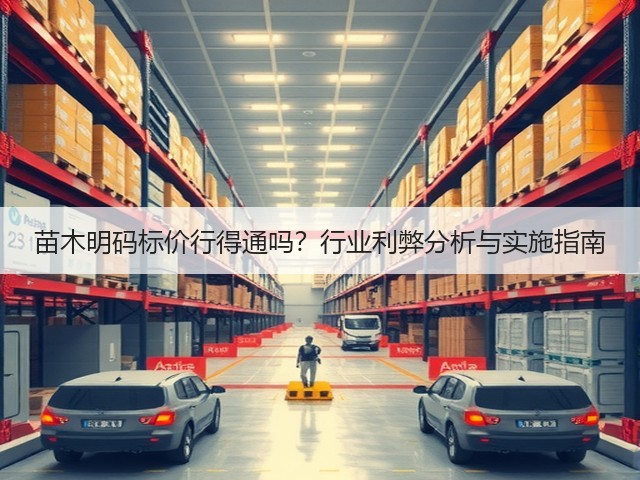 苗木明码标价行得通吗?行业利弊分析与实施指南 苗木明码标价行得通吗?行业利弊分析与实施指南