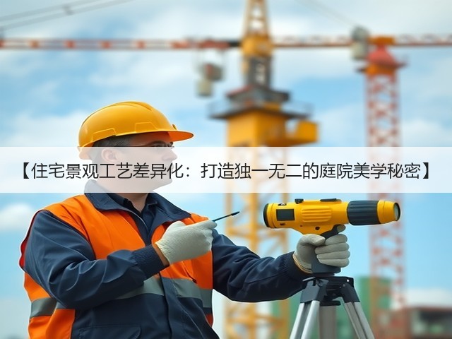 【住宅景观工艺差异化：打造独一无二的庭院美学秘密】