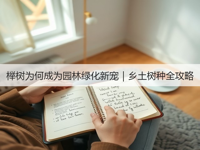 榉树为何成为园林绿化新宠|乡土树种全攻略 榉树为何成为园林绿化新宠|乡土树种全攻略