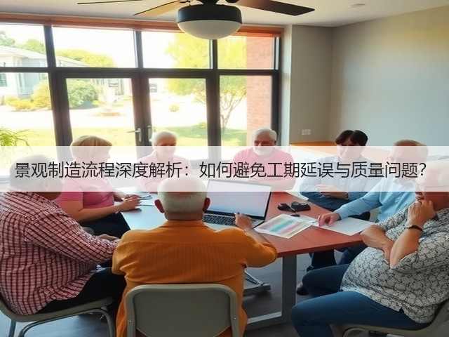 景观制造流程深度解析：如何避免工期延误与质量问题？