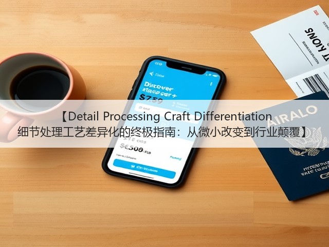 【Detail Processing Craft Differentiation 细节处理工艺差异化的终极指南:从微小改变到行业颠覆】 【Detail Processing Craft Differentiation 细节处理工艺差异化的终极指南:从微小改变到行业颠覆】