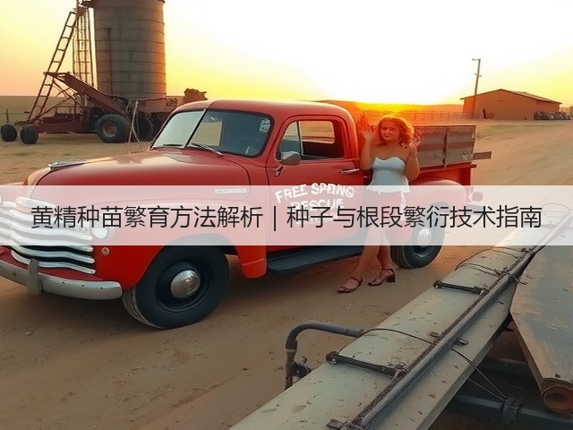 黄精种苗繁育方法解析|种子与根段繁衍技术指南 黄精种苗繁育方法解析|种子与根段繁衍技术指南