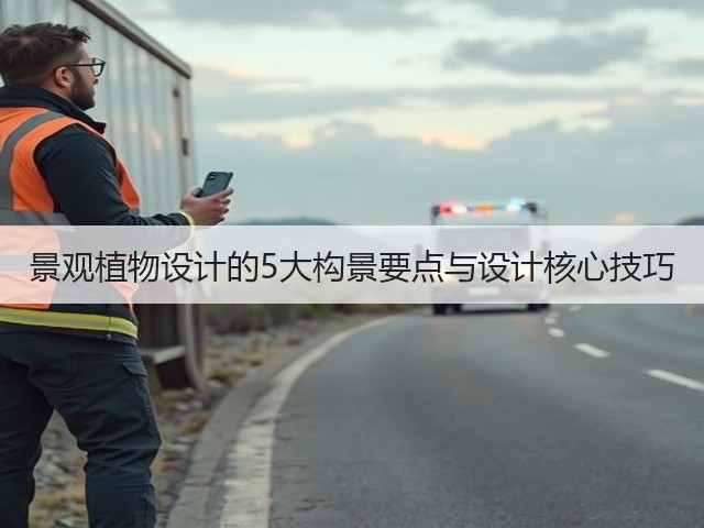 景观植物设计的5大构景要点与设计核心技巧