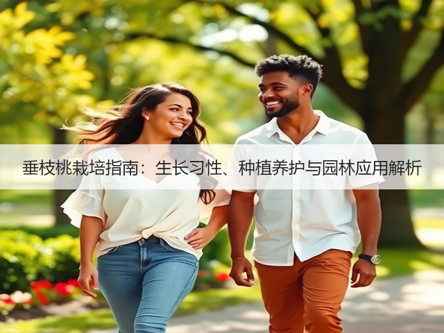 垂枝桃栽培指南：生长习性、种植养护与园林应用解析