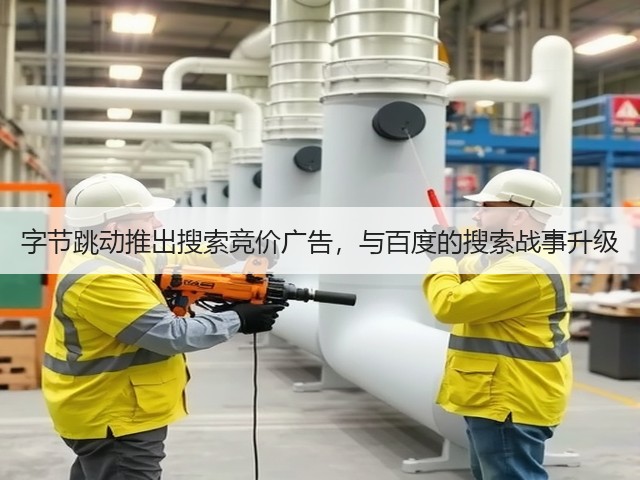 字节跳动推出搜索竞价广告,与百度的搜索战事升级 字节跳动推出搜索竞价广告,与百度的搜索战事升级